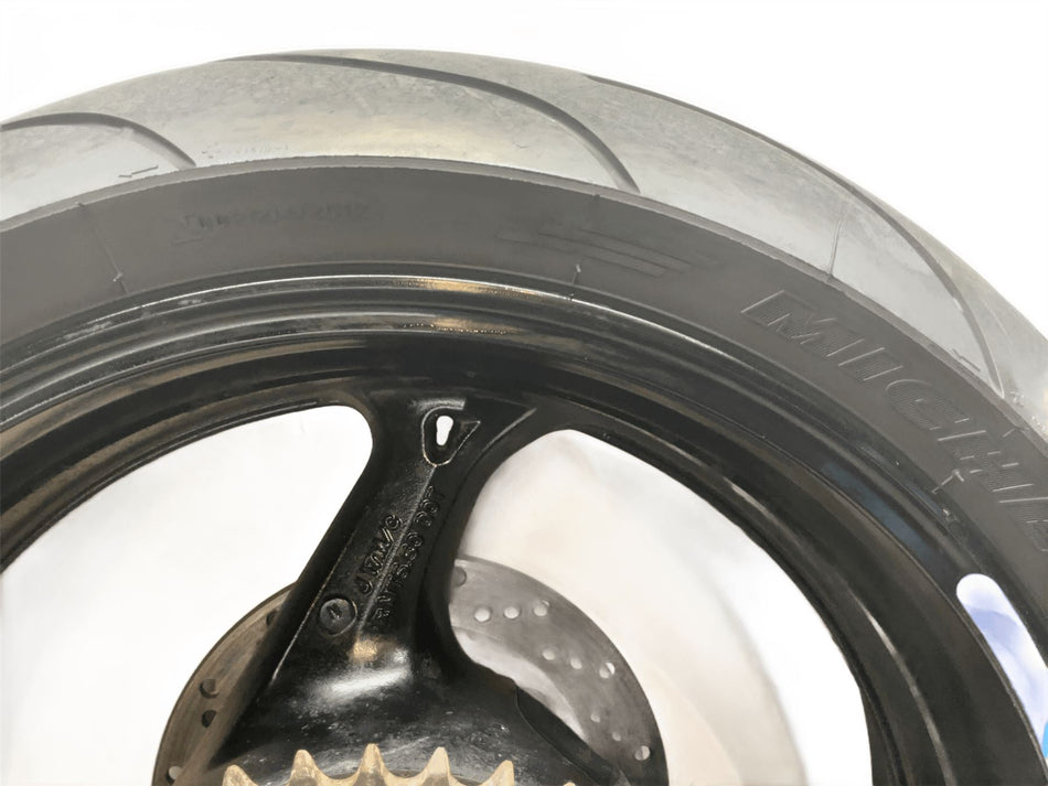 2014 Suzuki GSR750 Wheel Rear 6411108J00019