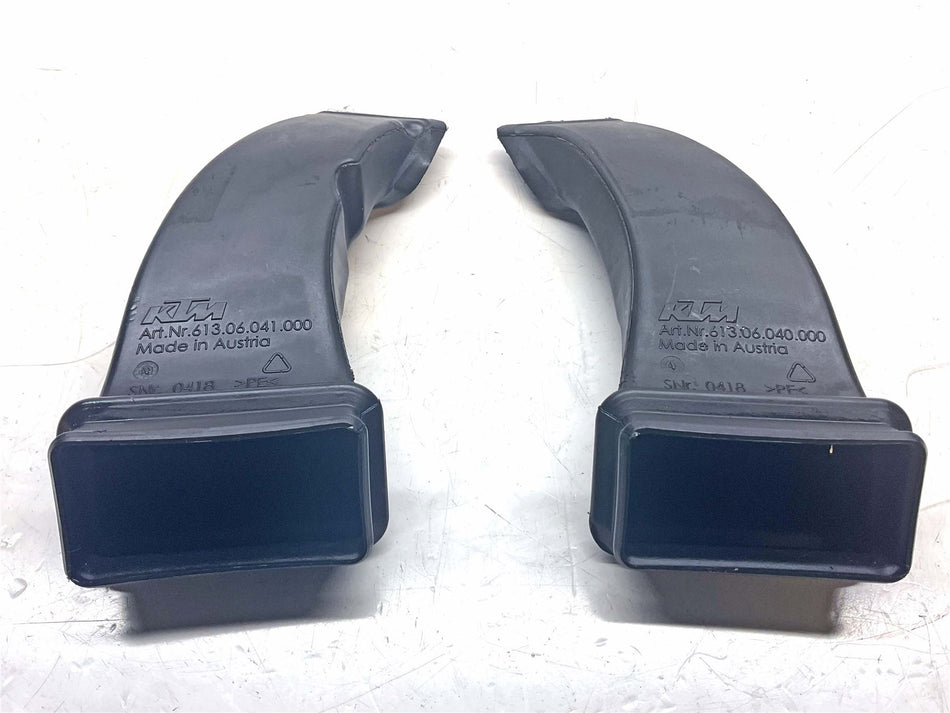 2017 KTM 1290 Super Duke R Left & Right Air Intake  - 61306041000