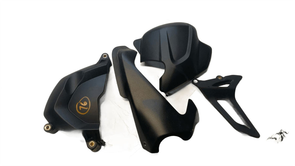 2023 Triumph Speed Triple 1200 Infill Panels Fairing Trim Covers Set Black