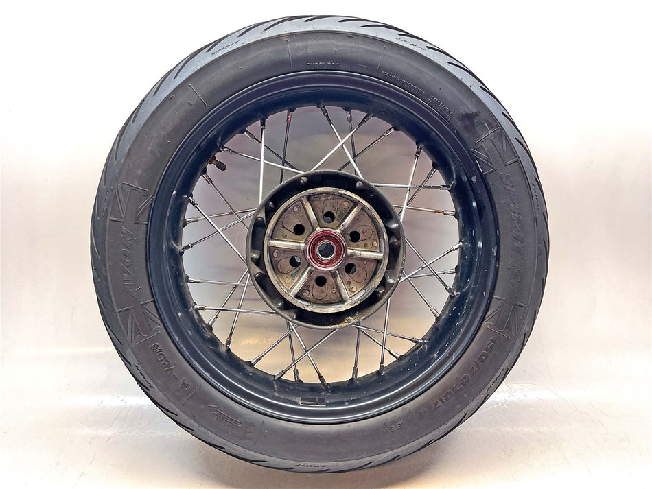 2019 Triumph Bonneville T100 Black Wheel Rear - T2019026