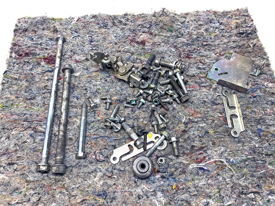 2017 Honda Vision 50 Assorted Nuts, Bolts & Fixings