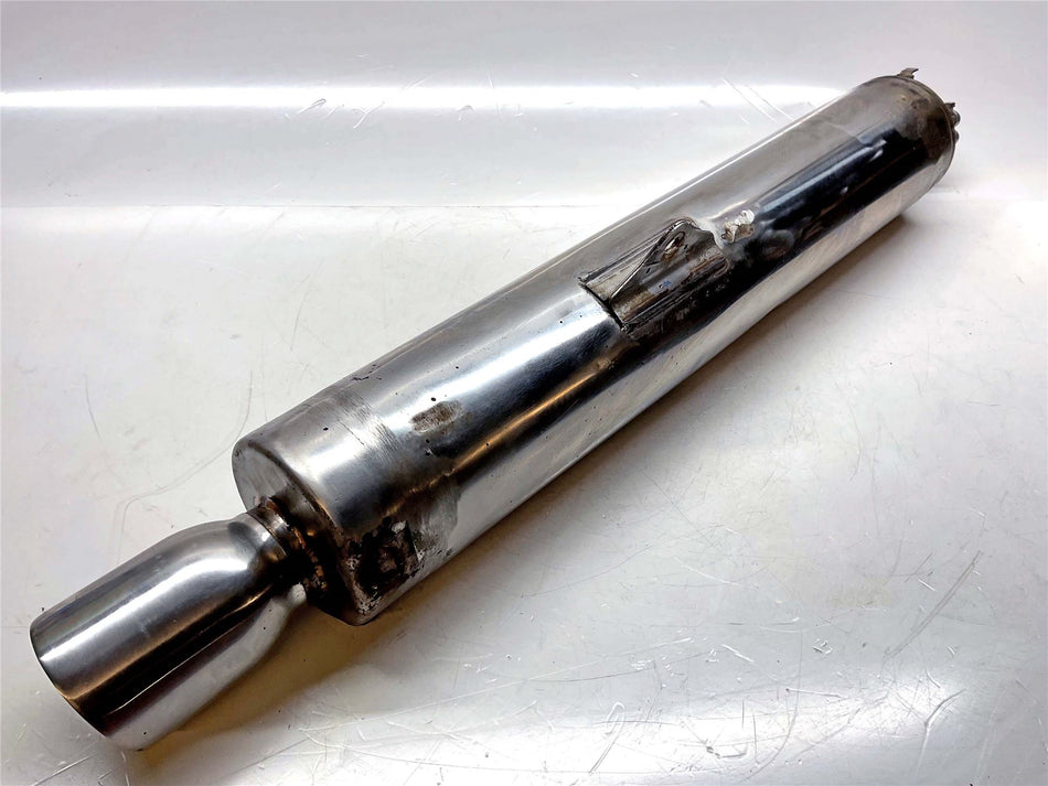 2003 Honda Goldwing 1800 GL1800 ABS Left Silencer - 18405MCA641