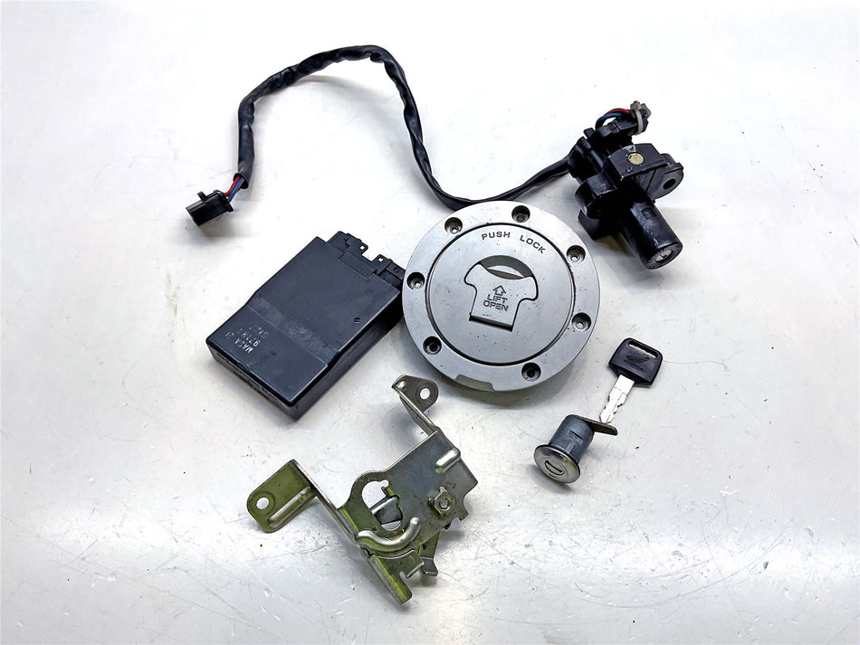 1993 Honda CBR900RR Full Lock Set / Key Set / ECU - 48348 Miles