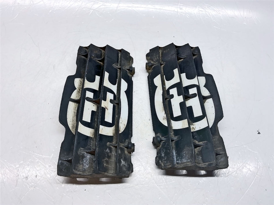 2015 Husqvarna TE125 Radiator Guards Pair - 7733503400004