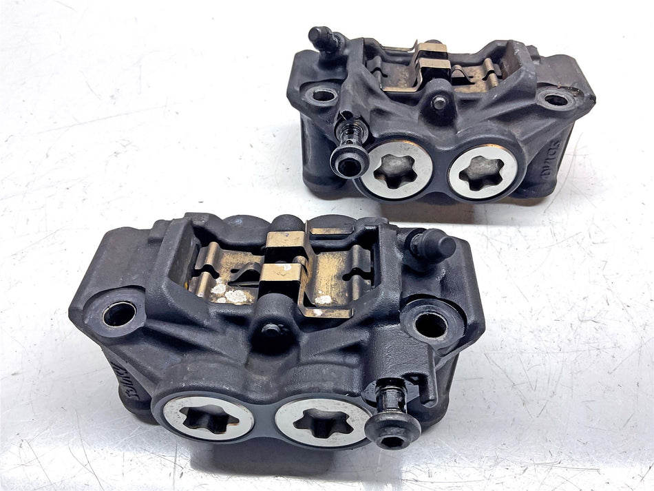 2016 Yamaha Tracer 900 Front Brake Calipers Pair - 1RC2580T0000