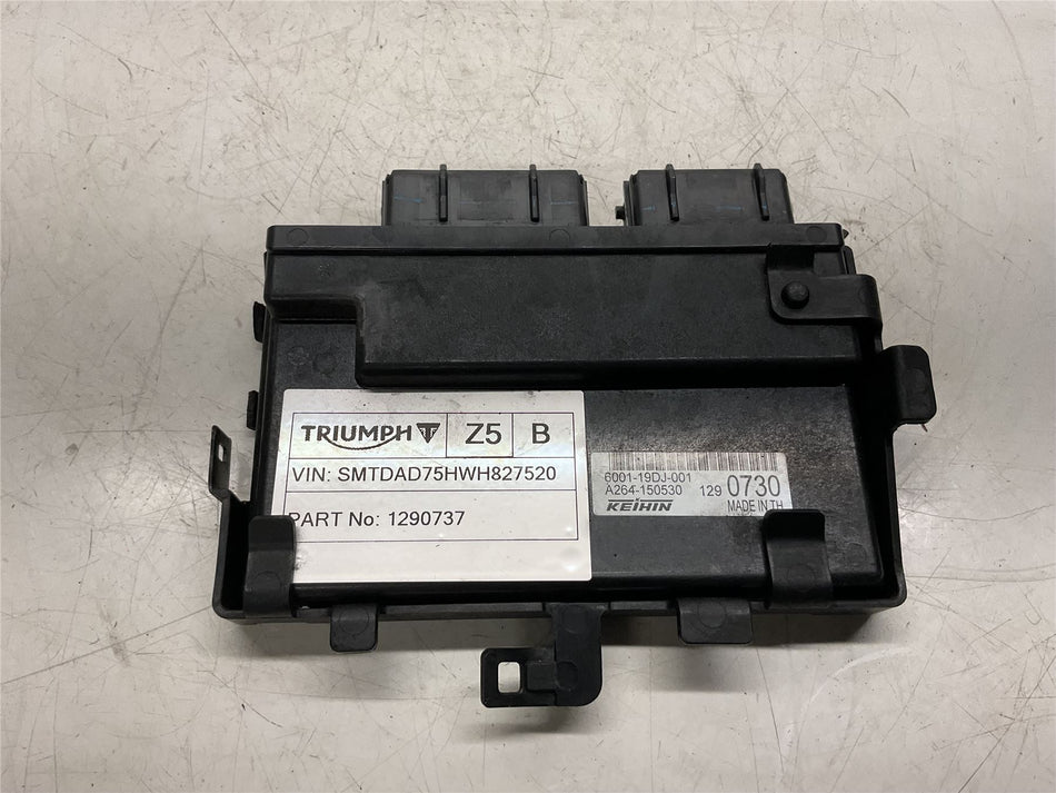 2017 TRIUMPH BONNEVILLE ECU - T2504061