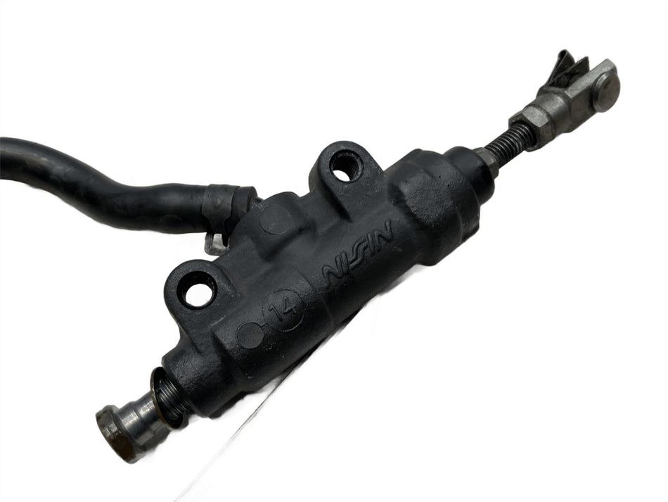 2011 Triumph Speed Triple 1050 Rear Brake Master Cylinder T2020585