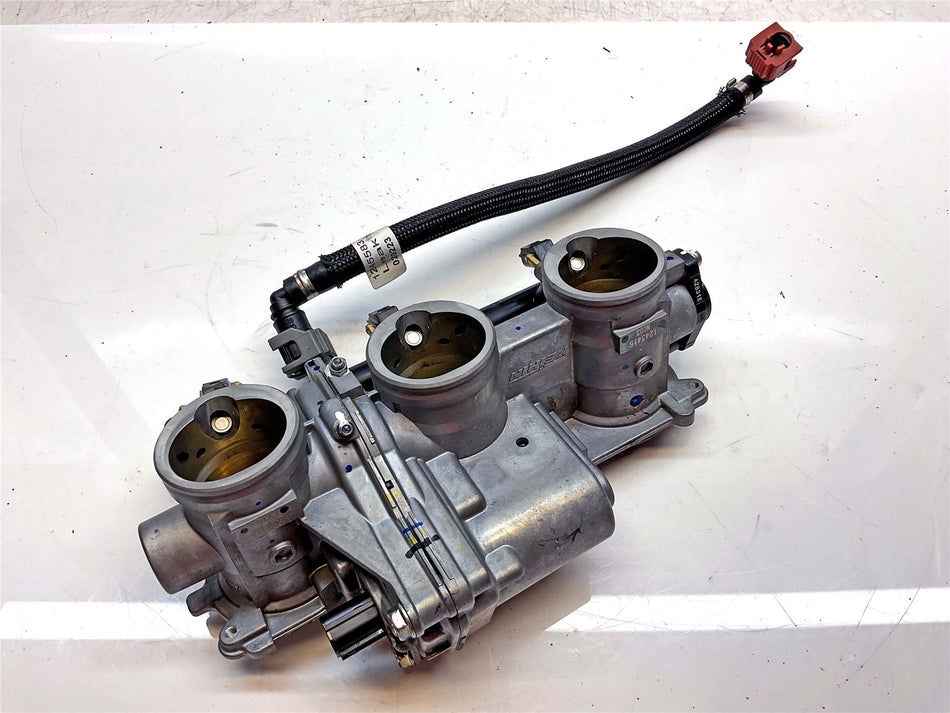 2023 Triumph Street Triple 765 R Throttle Bodies - 2117 Miles - T1243415