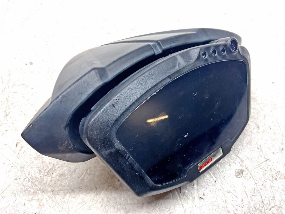 2010 Ducati 1198 Speedometer - Approx 12,000 Miles - 40610733B