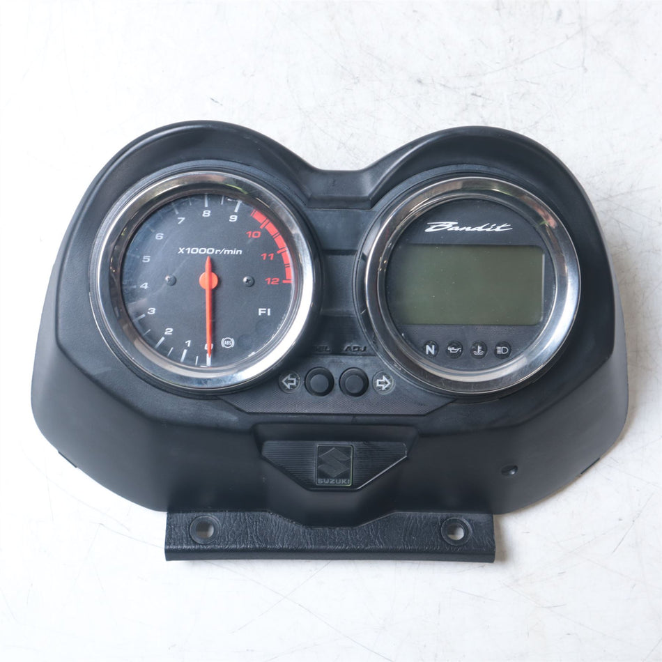 2008 Suzuki GSF1250SA Bandit Speedometer - 37,462 Miles - 3412018HD0000