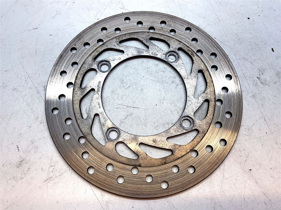 2024 Honda SH125I Rear Brake Disc - 43251-K0R-V01