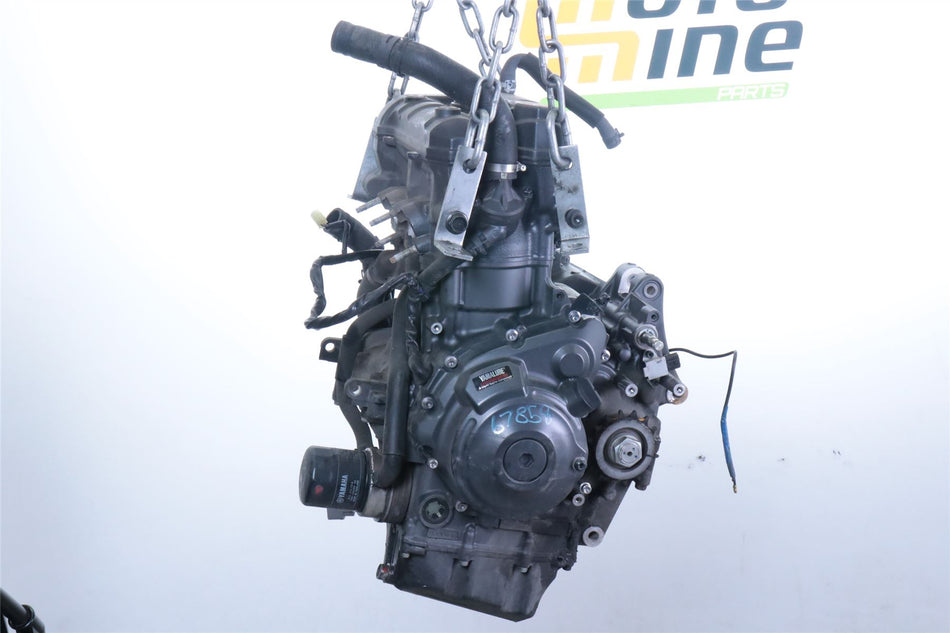 2025 Yamaha MT-07 Engine - Warranty Incl