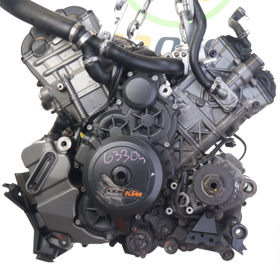 2016 KTM 1290 Super Duke GT Engine - 26489 Miles - Warranty Incl