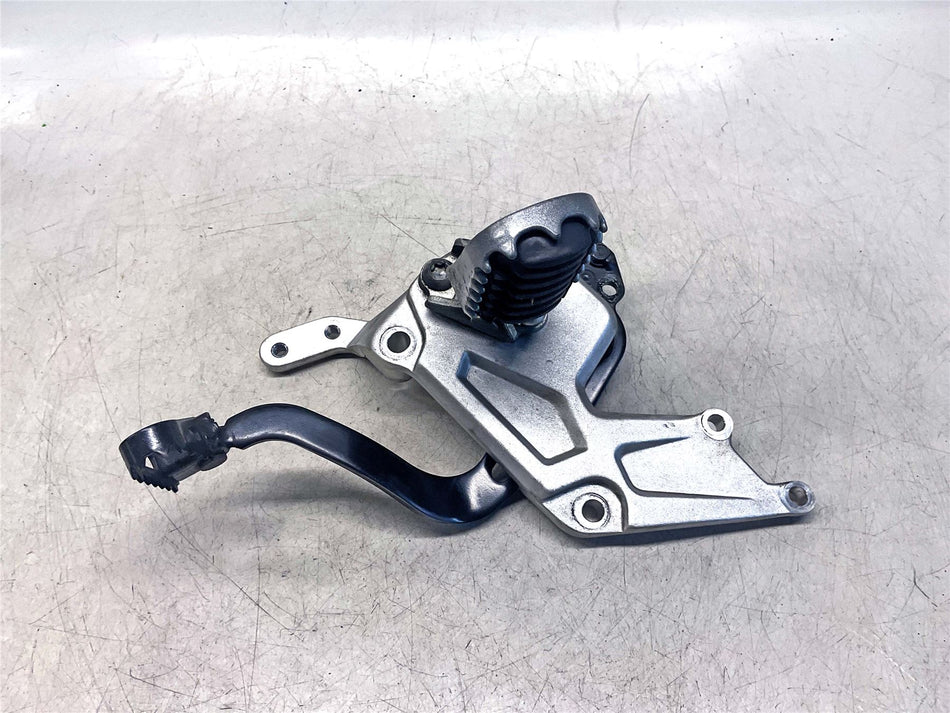 2023 Yamaha Tenere 700 Front Left Footrest & Hanger - BW3F74420000