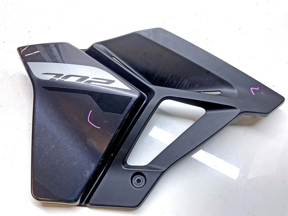 2024 Benelli TRK 702 Left Radiator Cowl - 65677P850010