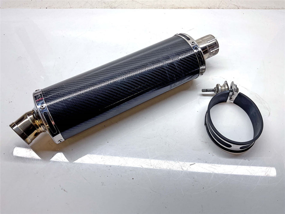 2001 Honda CBR600F Delkevic Exhaust Muffler / Silencer