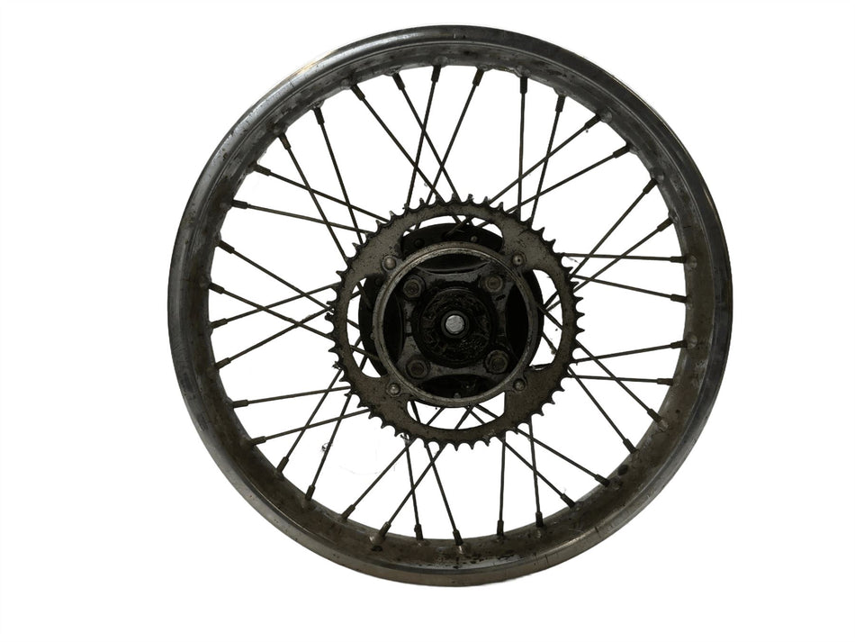 1980 Honda XL185S Wheel Rear Hub Rim 42601437000