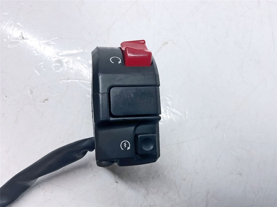 2009 Ducati 1098 S Right Switch Gear - 65040111A
