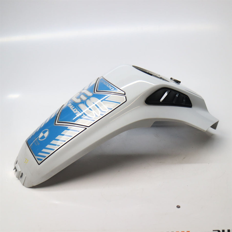 2018 BMW R1200GS Rally ABS Tank cover, middle (light white) - 46638561761