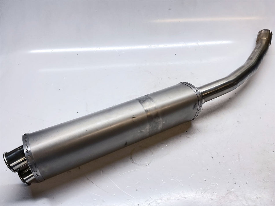 2017 Kawasaki ZZR1400 Performance Right Silencer Twin Outlet