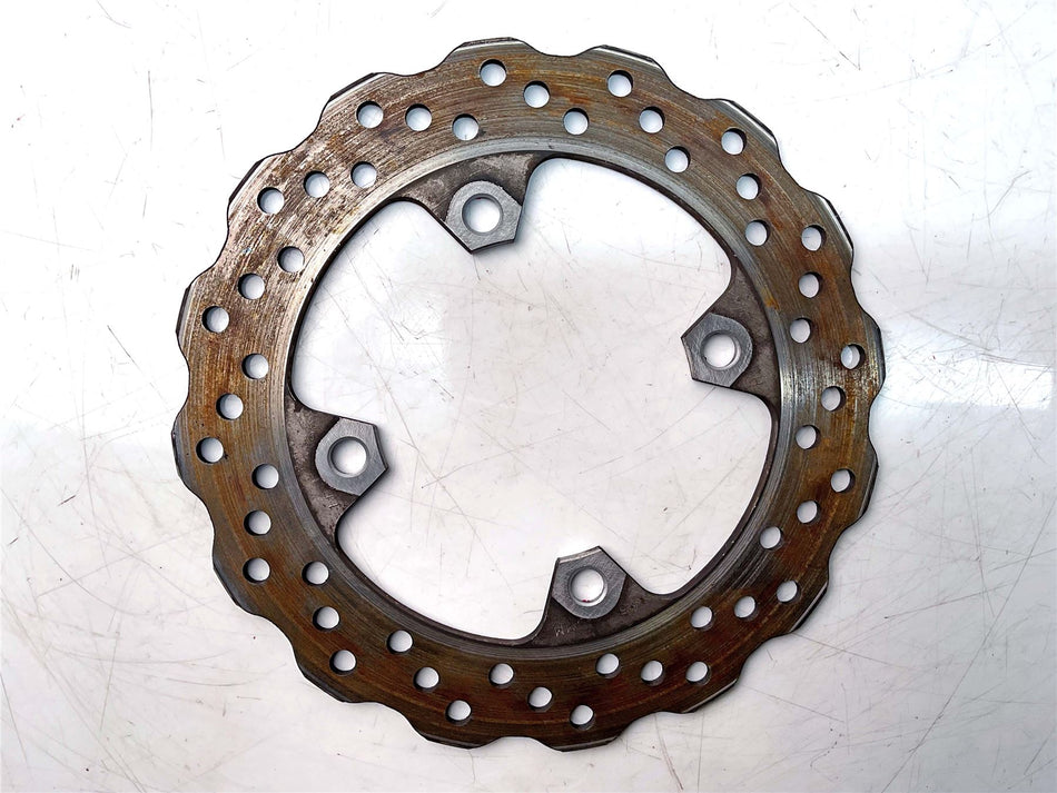 2019 Kawasaki Ninja ZX6R ZX636 Rear Brake Disc - 410800211