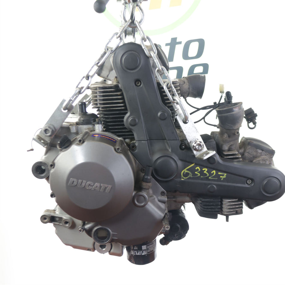 2010 Ducati Monster 696 Engine - 17974 Miles - Warranty Incl