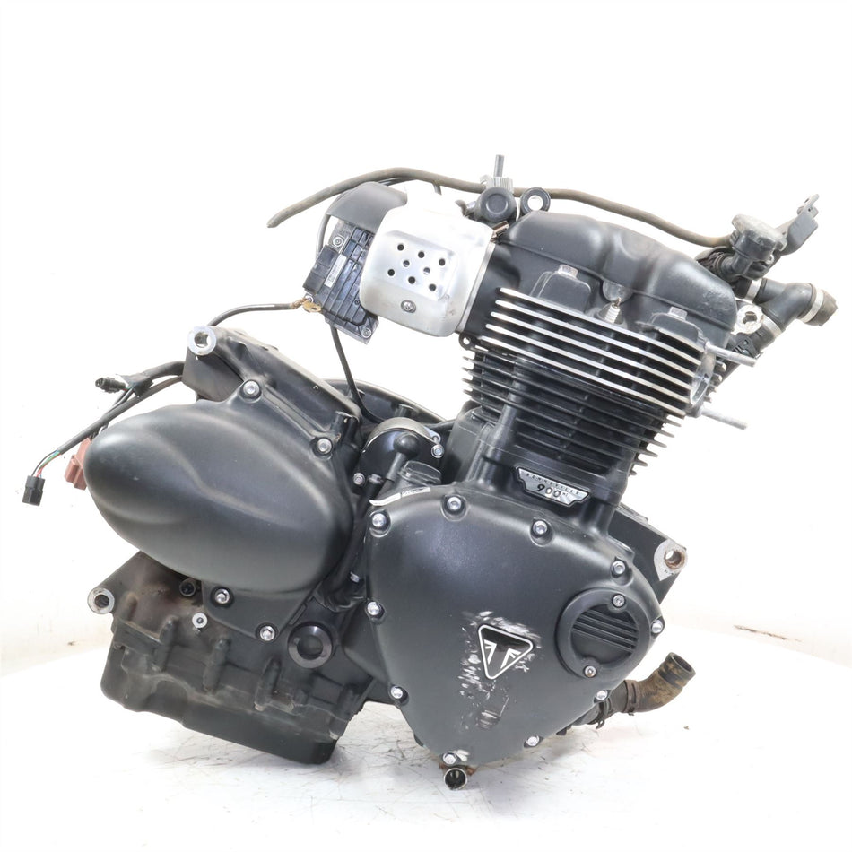 2015 TRIUMPH BONNEVILLE STREET TWIN Tested Running Engine (7278miles) - B49716