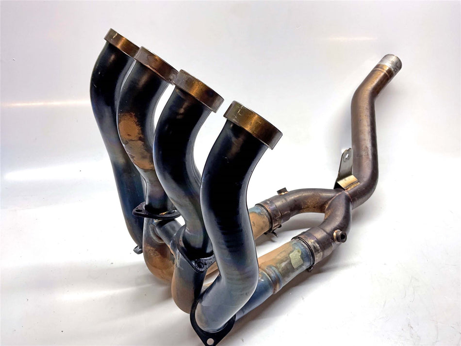 2022 Yamaha MT-10 Decat Part-Titanium Exhaust Manifold - B5Y1473000