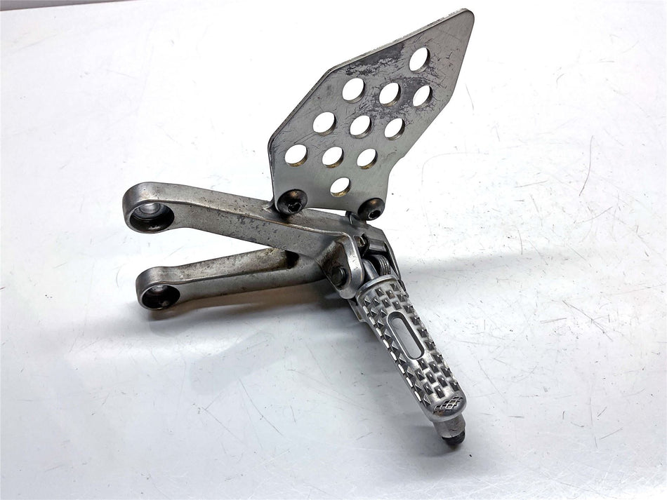 2017 Honda CBR600RR Front Left Footrest & Hanger - 50665MFJD00