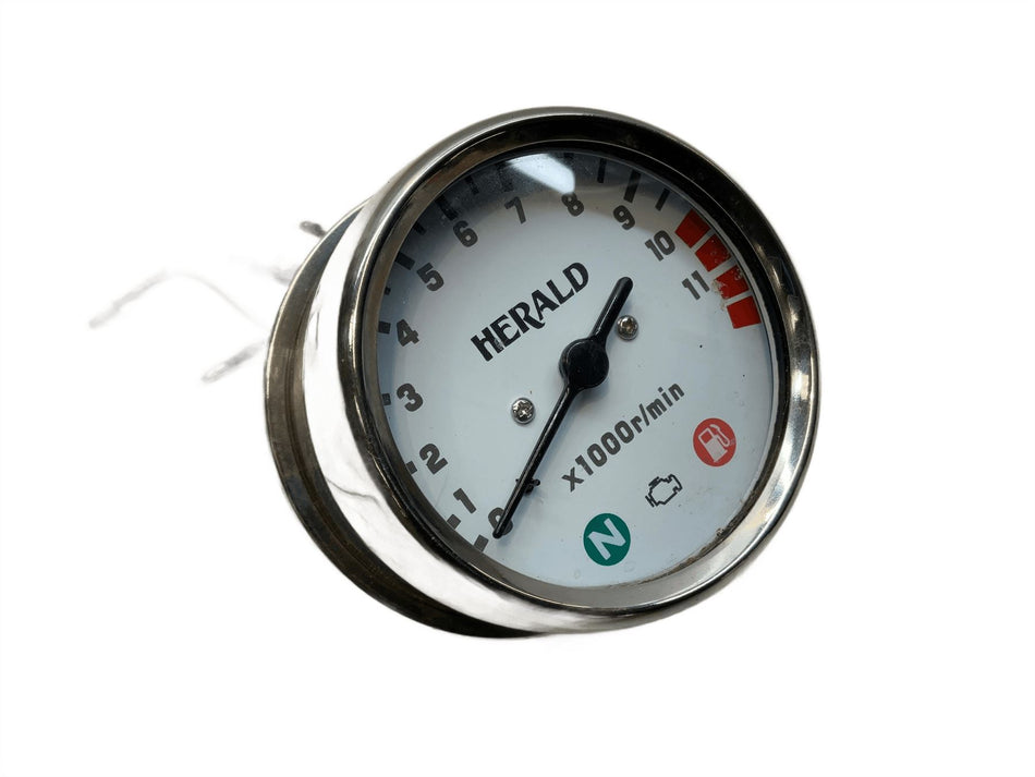 2025 Herald Classic Rev Counter Tachometer HCLREV01