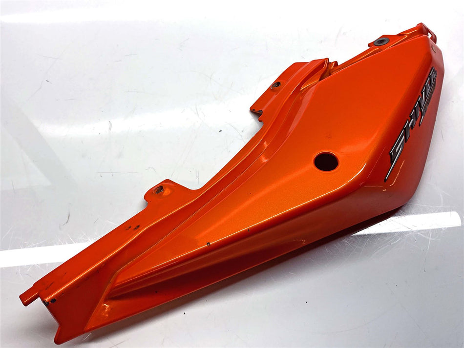 2008 Aprilia Shiver 750 SL750 Left Rear Tail Fairing - 85166800XA1