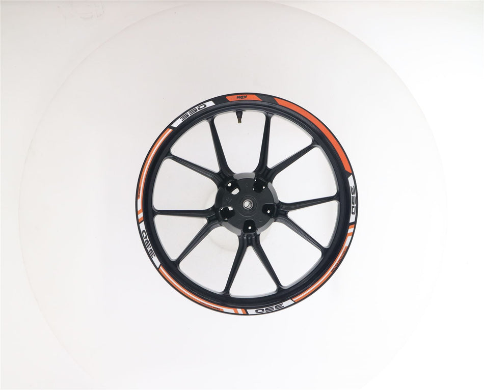 2021 KTM 390 DUKE 21 Front Wheel 17 x 3.00 - 9300900104430