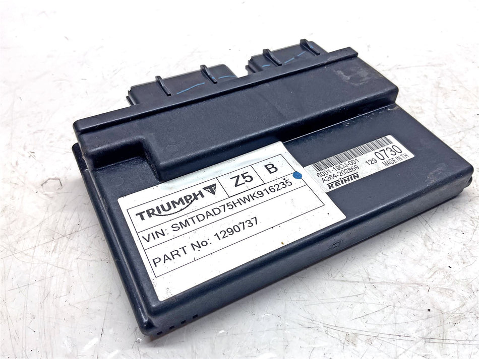 2018 Triumph Bonneville T120 Black ECU - T290737