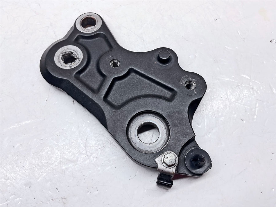 2022 Yamaha MT-07 Left Front Footrest Hanger Bracket - 1WS274421000