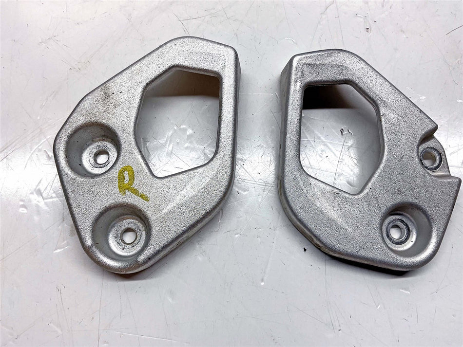 2013 BMW R1200GS Alloy Heelguards - 46718554072