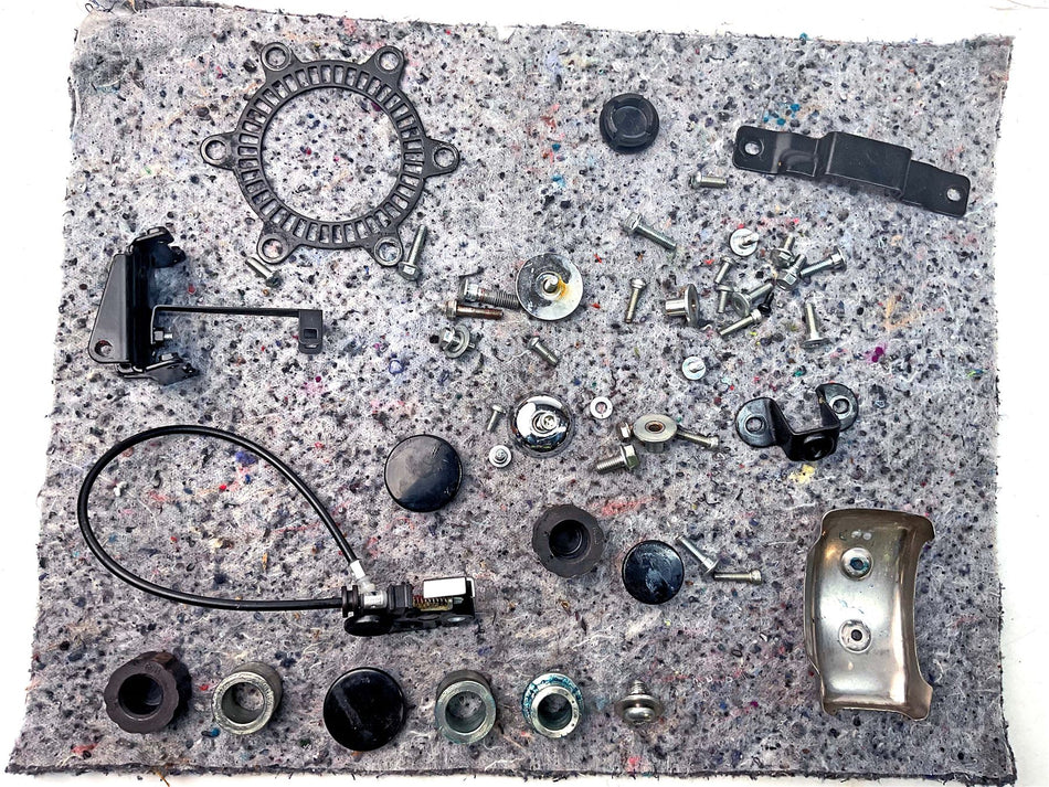 2025 Royal Enfield Interceptor Bear 650 Assorted Nuts, Bolts & Fixings