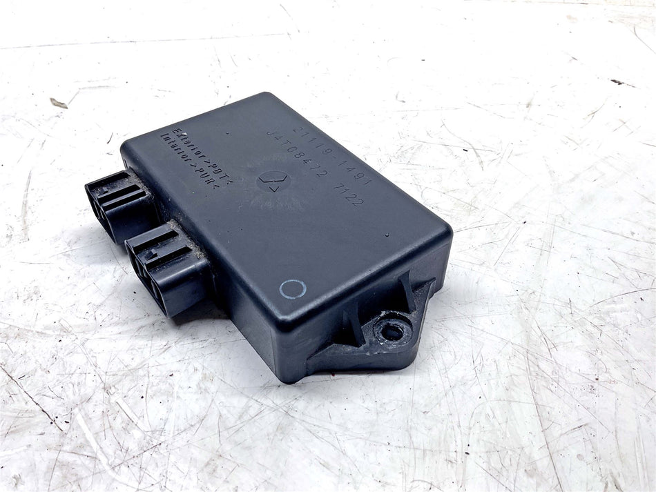 1997 Kawasaki ZR1100 ECU - 32560 Miles - 211191491
