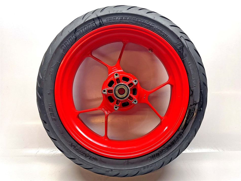 2019 Aprilia Tuono V4 1100 Factory ABS Wheel Rear & Tyre - 2B002118