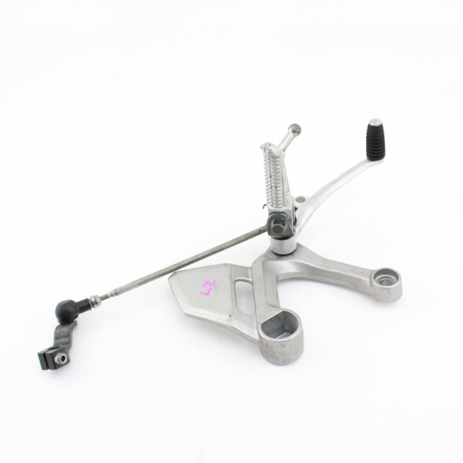 2013-2016 YAMAHA MT-09 ABS L/H Footrest With Gear Changer - 1RC2744200