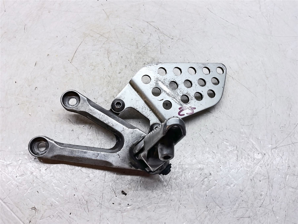 2005 Honda CBR1000RR Fireblade Left Footrest - 50665MEL000