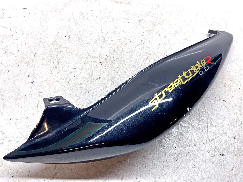 2012 Triumph Street Triple 675 Left Rear Tail Panel - T2301141KF