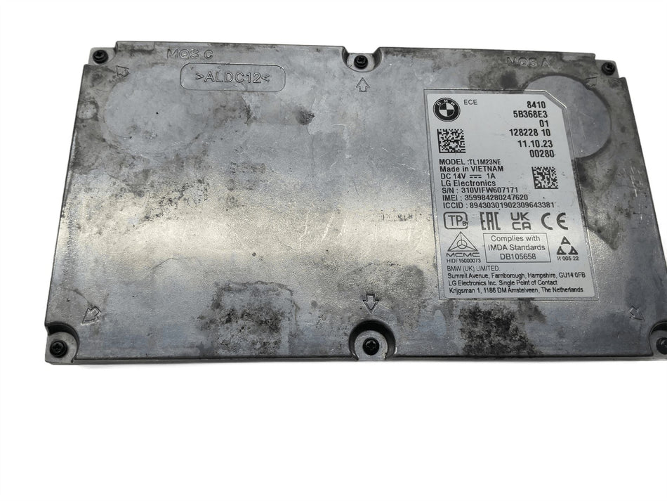 2024 BMW R 12 nineT Telematics Electronic Unit 84105B368E3