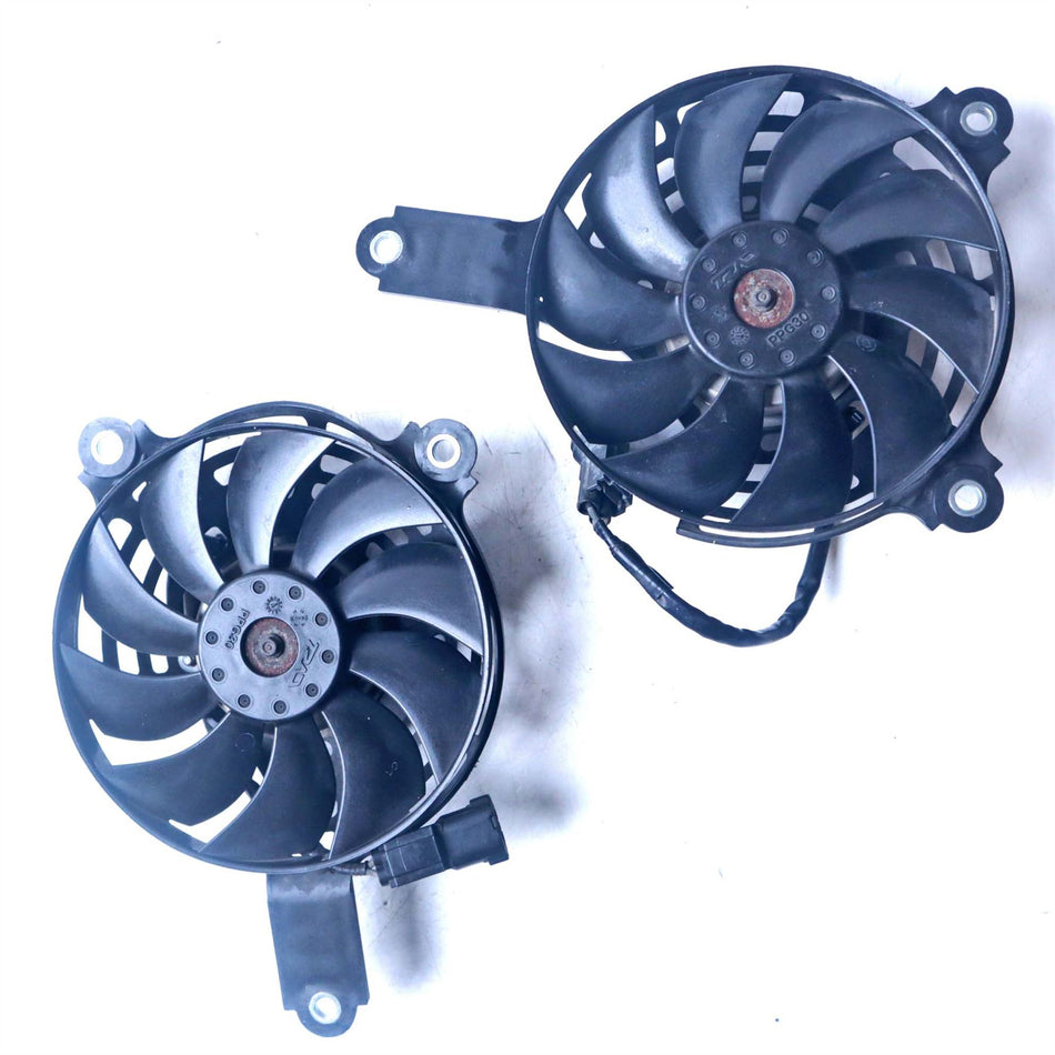 2017 Honda CRF1000L Africa Twin ABS Radiator Fans x2 - 19020MGSD31