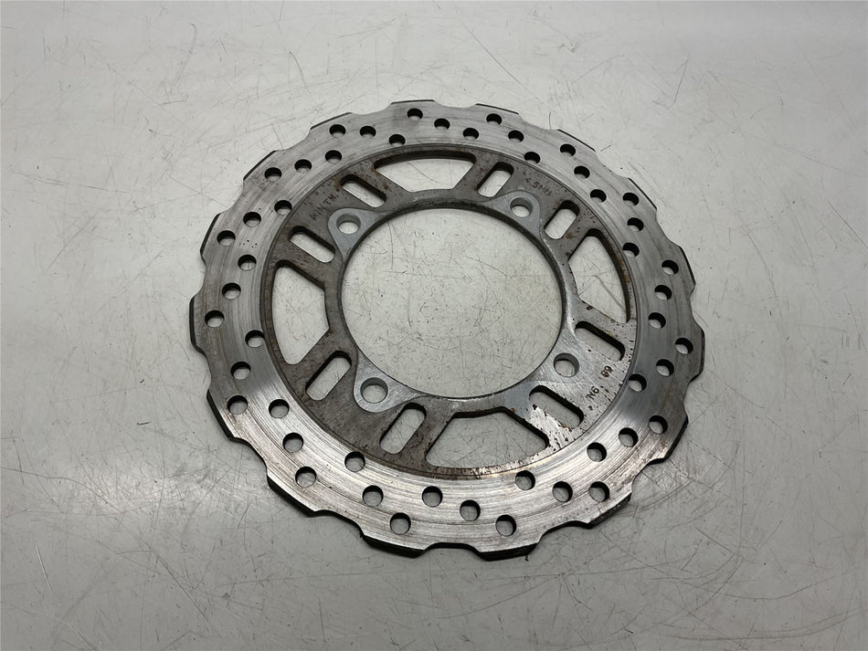 2020 Kawasaki Z900 Rear Brake Disc - 41080-0668