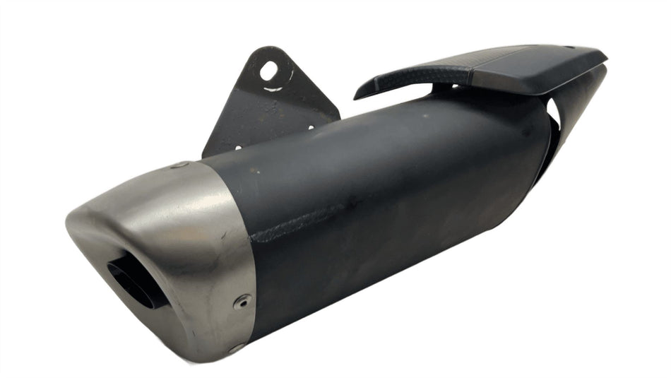 2018 Yamaha MT-03 Exhaust Muffler Silencer 1WDE471100