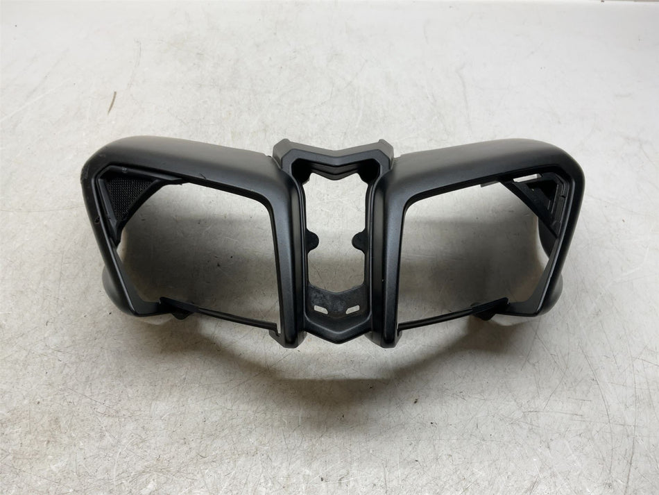 2008 Yamaha MT-10 Upper Fairing Cowl Headlight Mask B672835G00