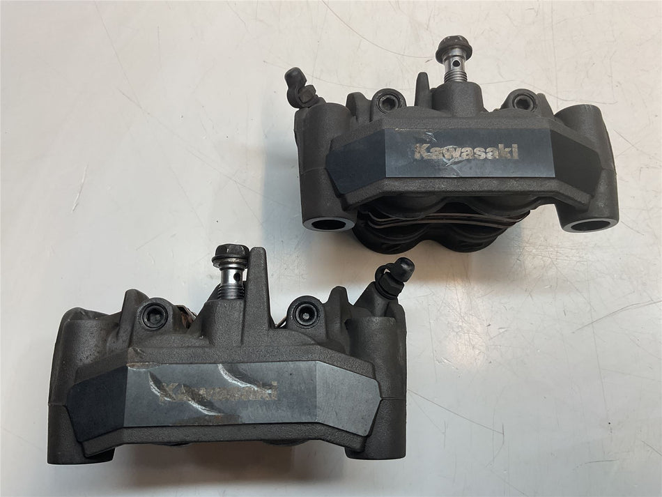 2019 Kawasaki Versys 1000 KLZ1000 Front Brake Calipers Pair - 430800144