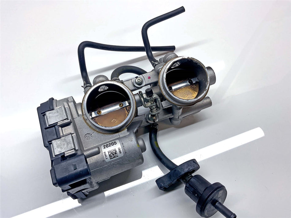2024 Aprilia RS660 Throttle Bodies - 9638 Miles - 1A019430