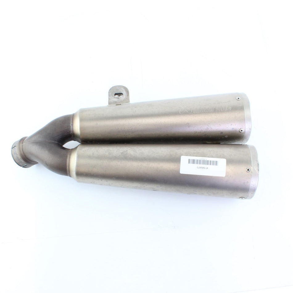 2014-2016 BMW R NINE T Akrapovic Silencer - 334005914044