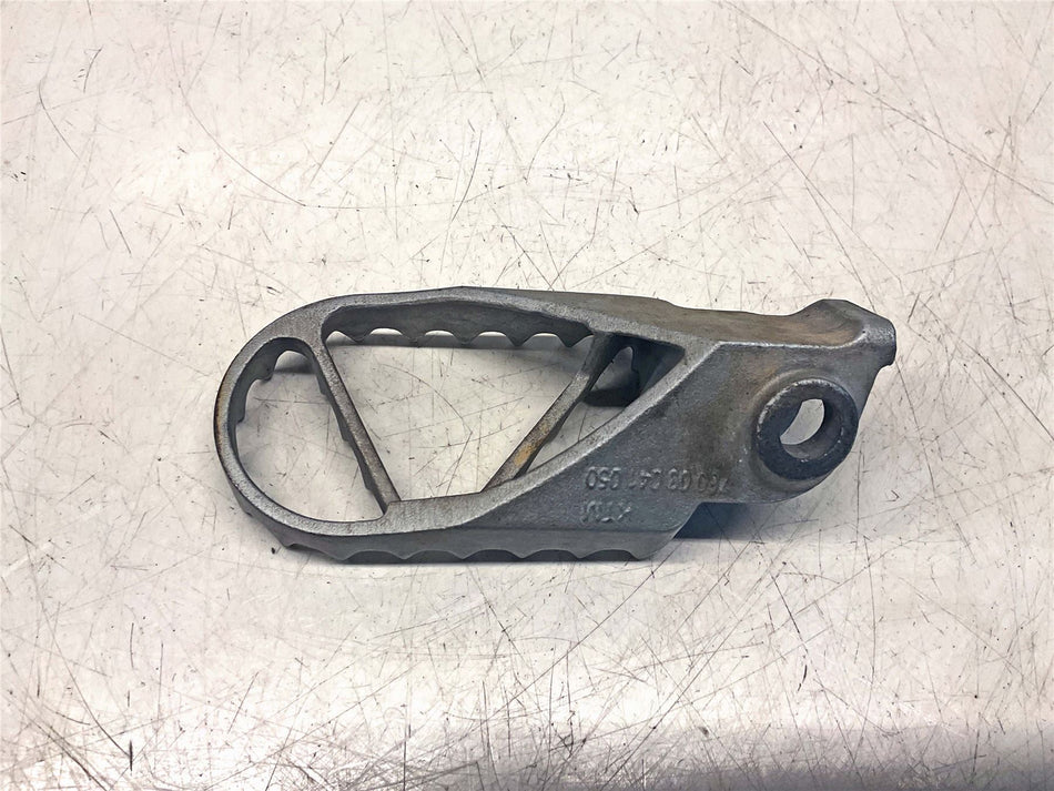 2020 KTM 690 SMC R Right Front Footpeg - 78003041050
